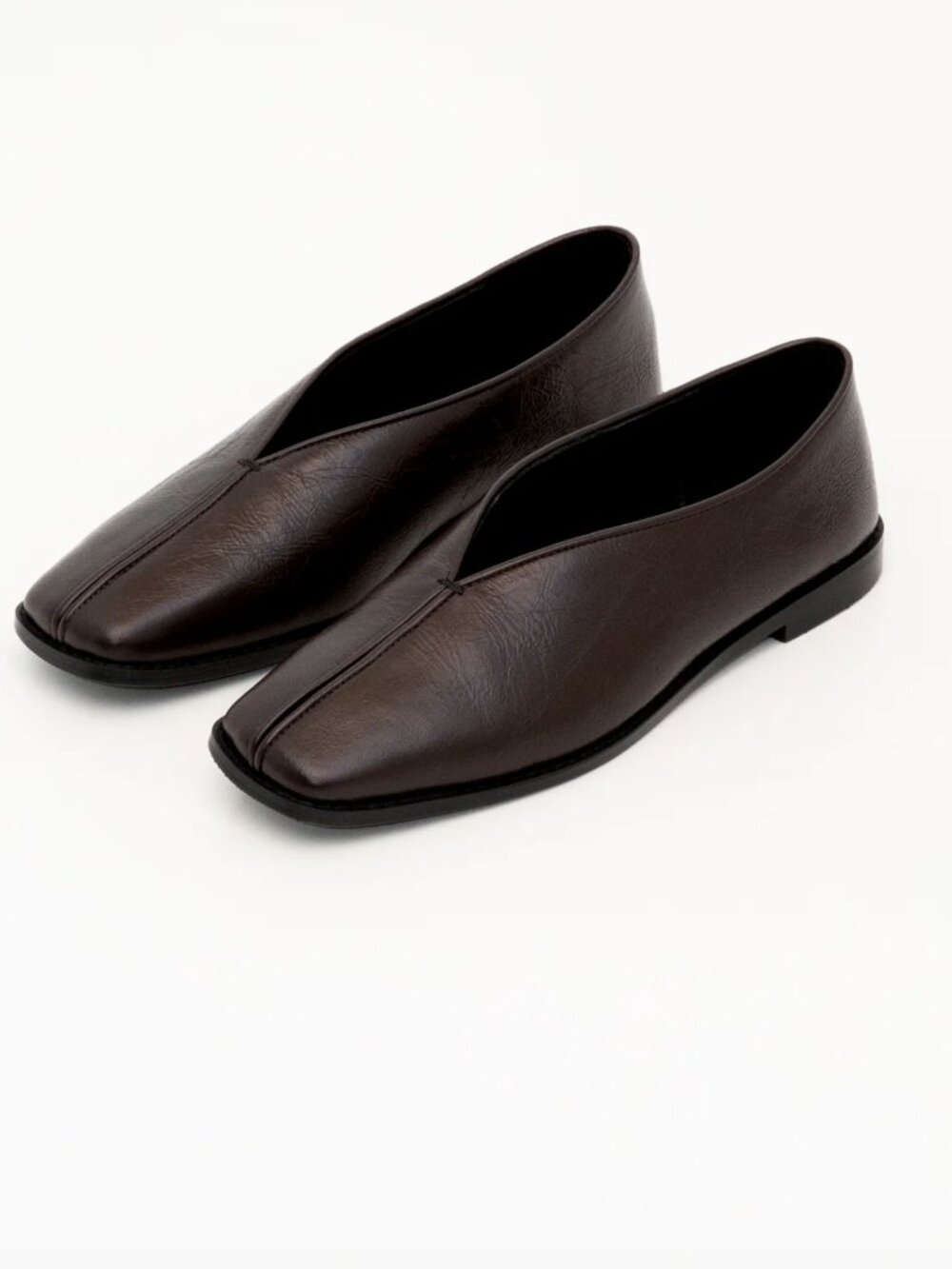 Peche *Leather* Odina Flats - Size 41